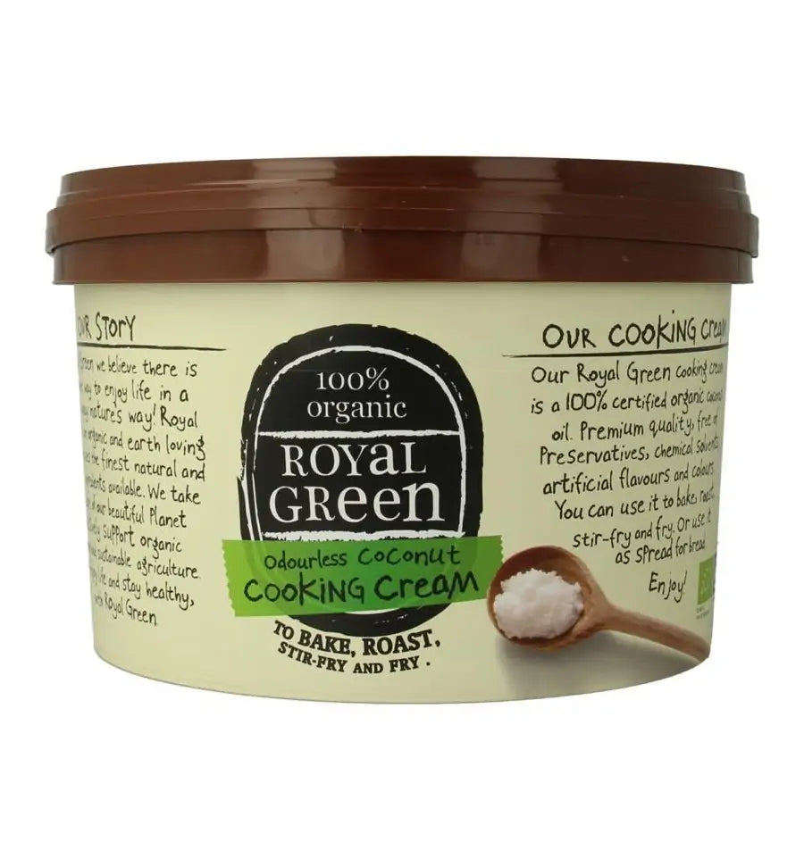 Royal Green Kokos cooking cream odourless 2500 ml