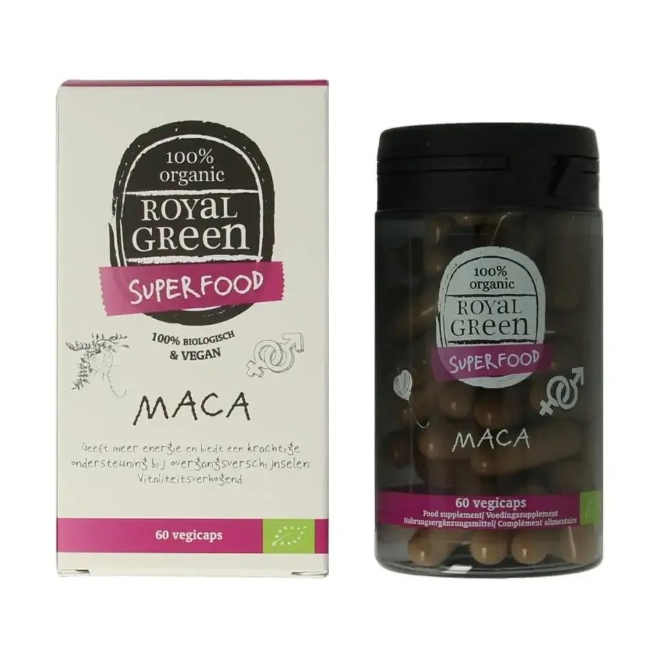 Royal Green Maca 60 vcaps