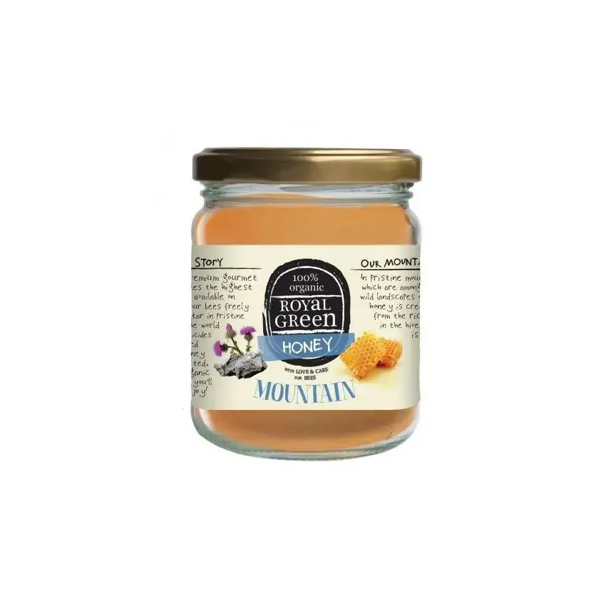 Royal Green Mountain honey 250 gram