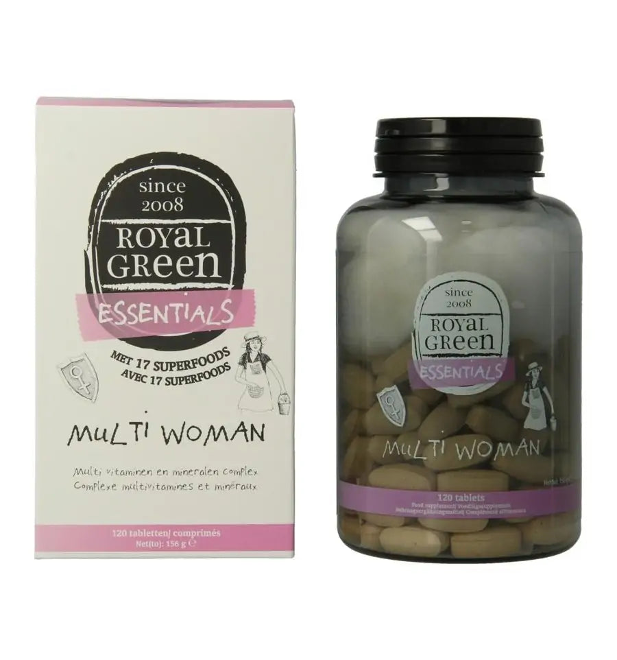 Royal Green Multi woman 120 tabletten