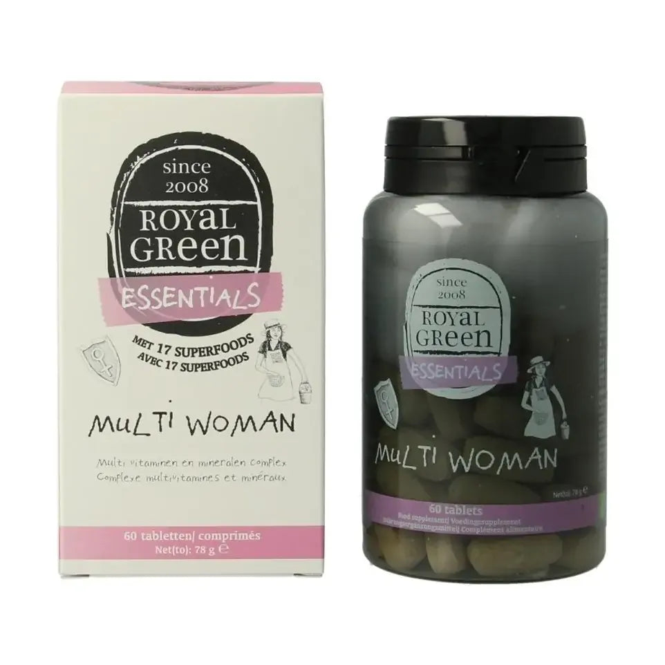 Royal Green Multi woman 60 tabletten