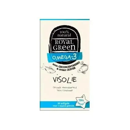 Royal Green Omega 3 visolie 30 softgels