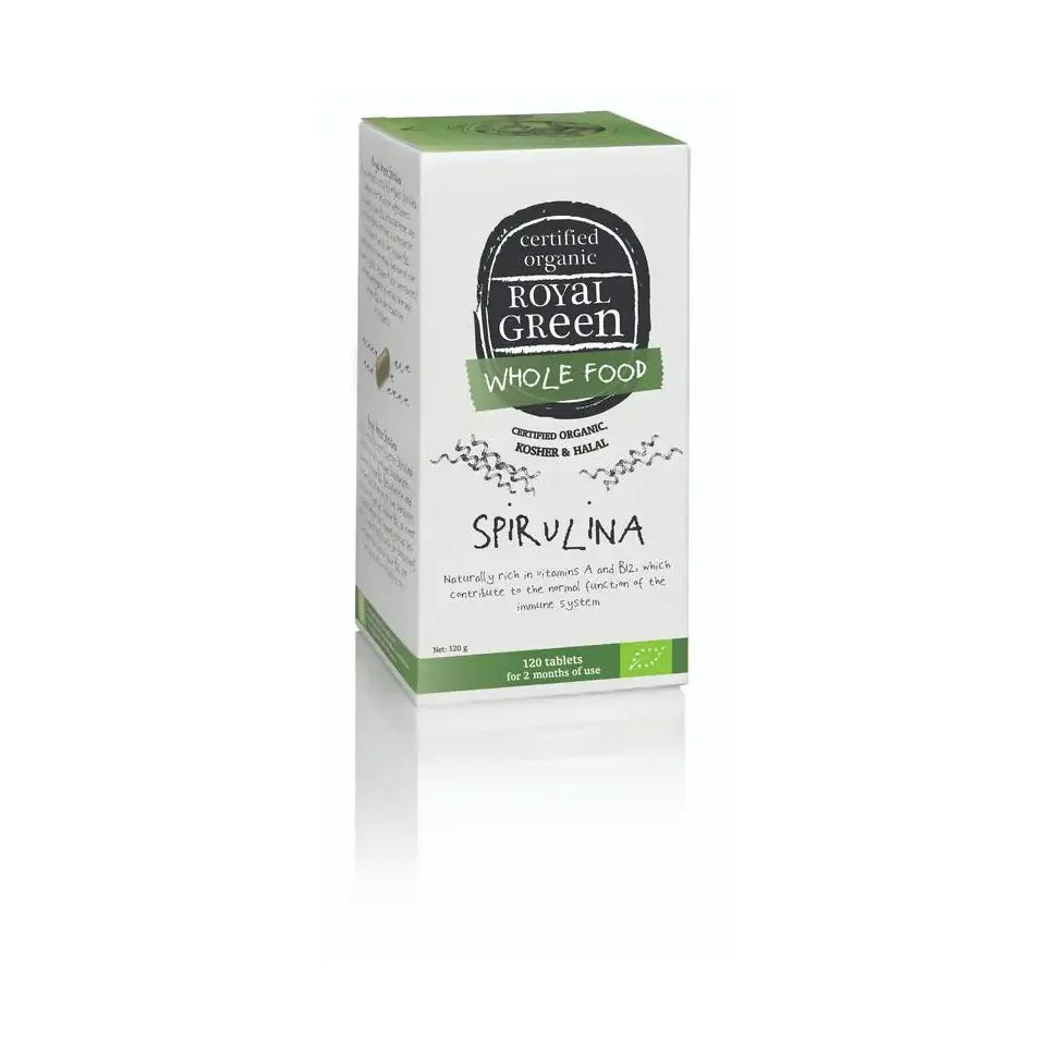 Royal Green Spirulina 120 tabletten