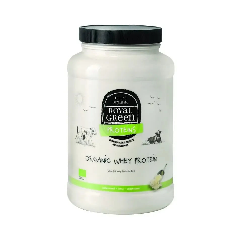 Royal Green Organic whey protein 600 gram
