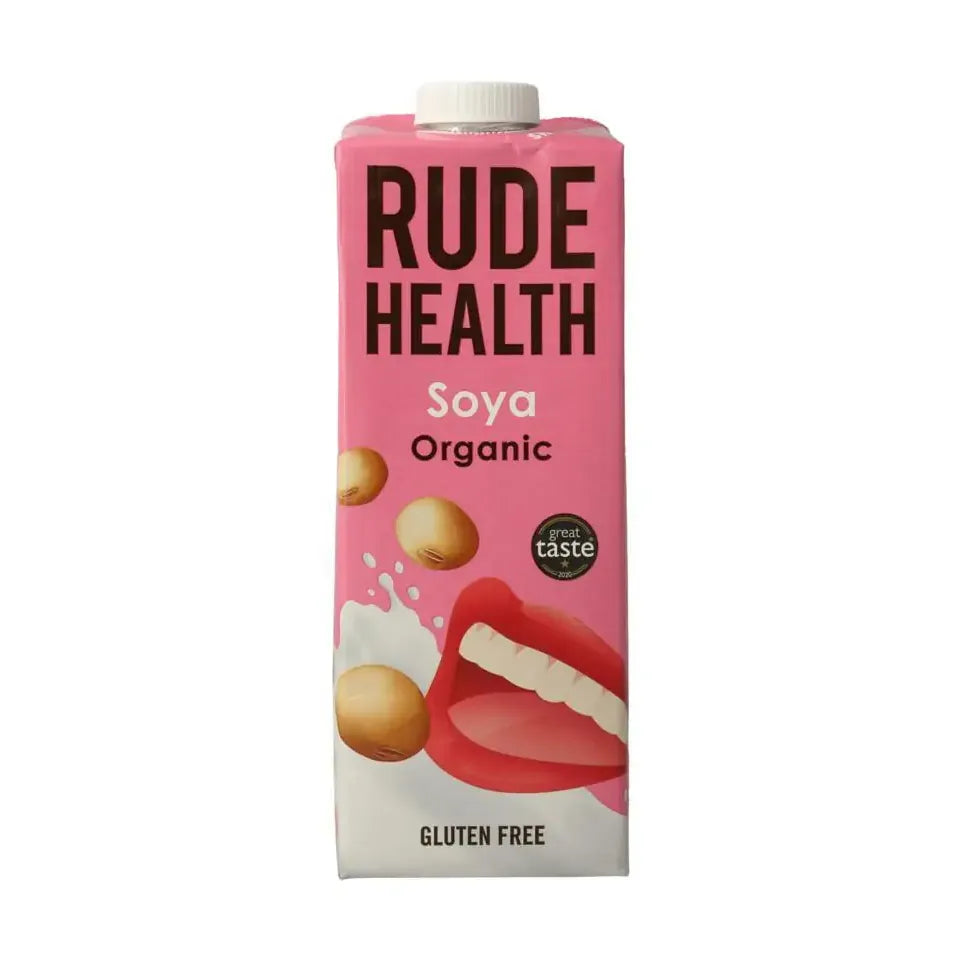 Rude Health sojadrink biologisch 1 liter
