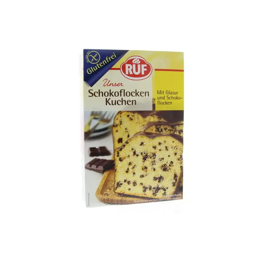 RUF Cakemix met stukjes chocolade 455 gram