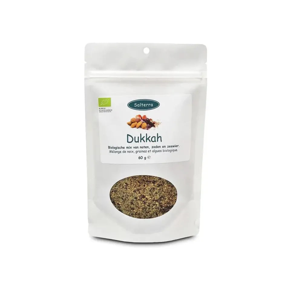 Salterra Dukkah met zeewier en komijn 60 gram