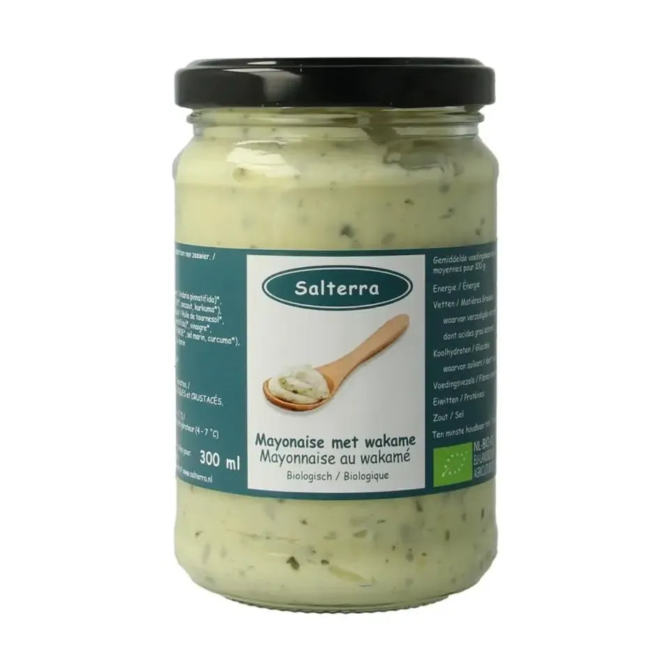 Salterra Mayonaise met wakame biologisch 300 ml