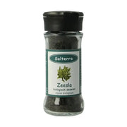 Salterra Zeesla gemalen strooiflacon biologisch 25 gram