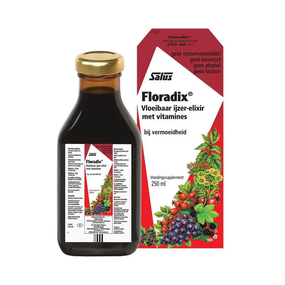 Floradix IJzer-elixer 250 ml (afbeelding 1)