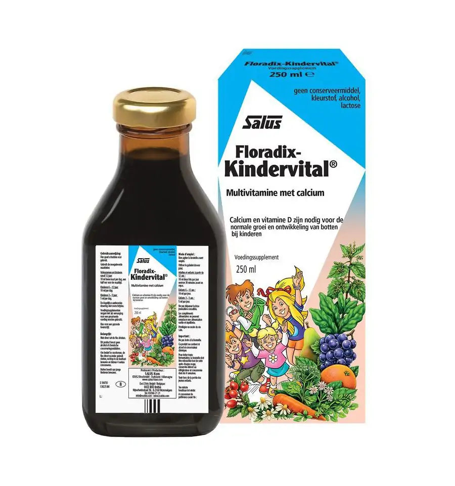 Floradix Kindervital 250 ml (afbeelding 1)