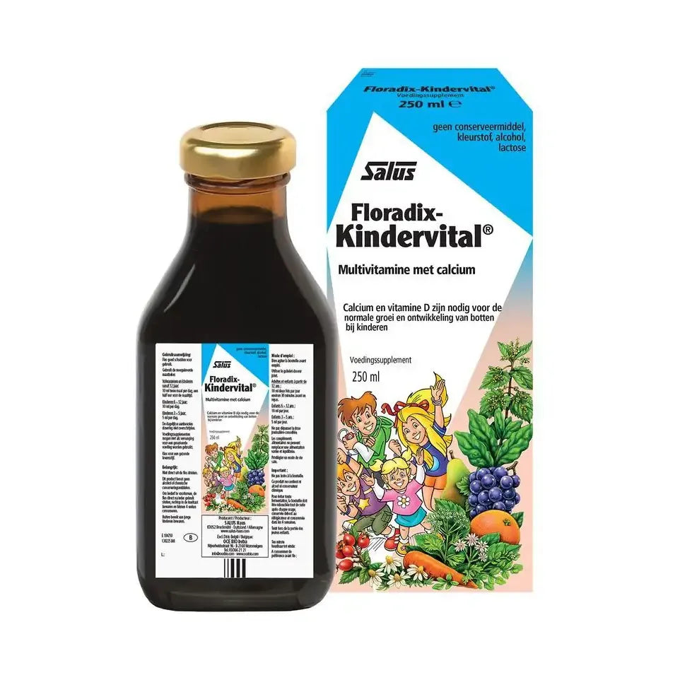 Floradix Kindervital 250 ml (afbeelding 1)