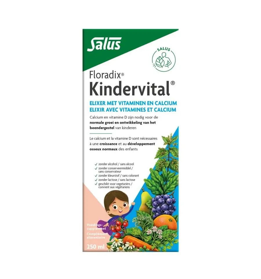 Floradix Kindervital 250 ml (afbeelding 2)