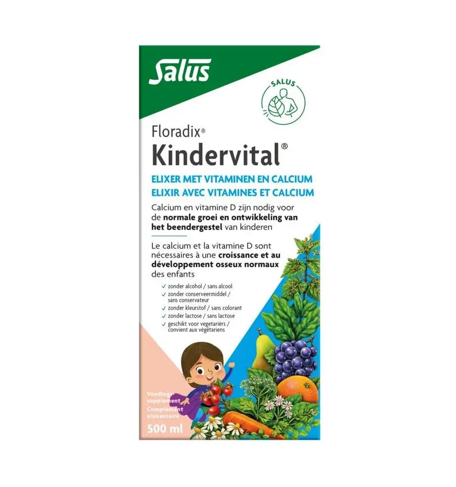 Floradix Kindervital 500 ml