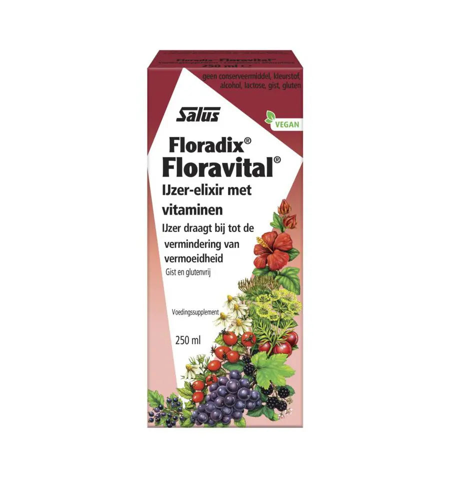 Salus Floradix floravital 250 ml (afbeelding 2)