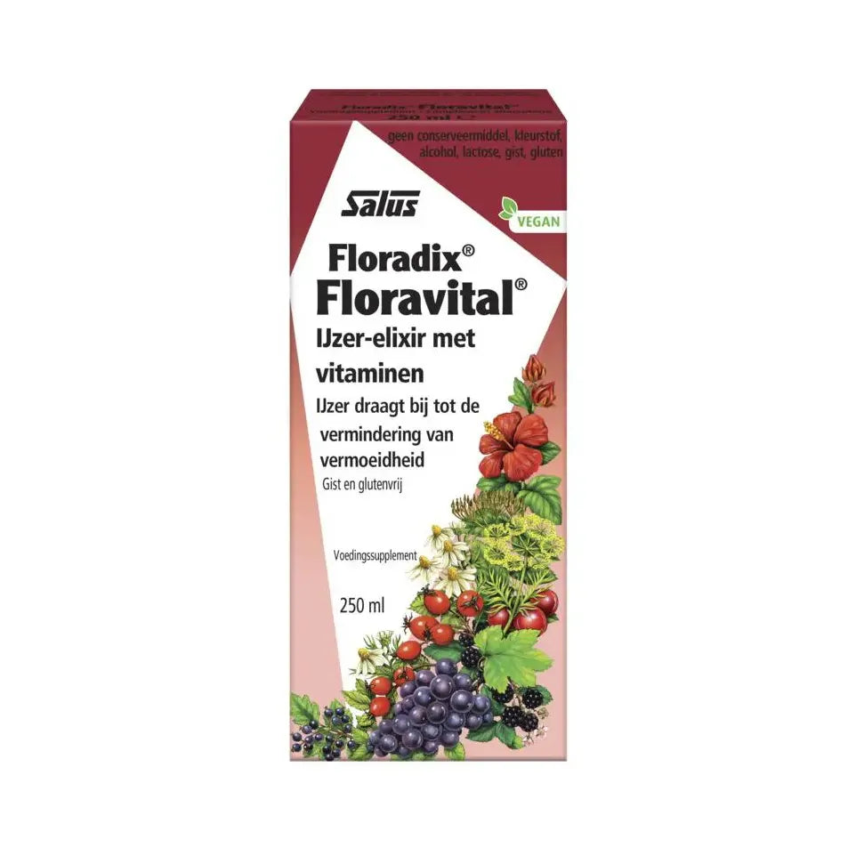 Salus Floradix floravital 250 ml (afbeelding 2)
