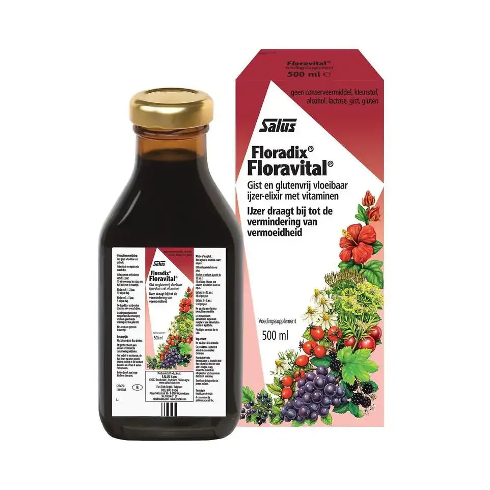 Salus Floradix floravital 500 ml