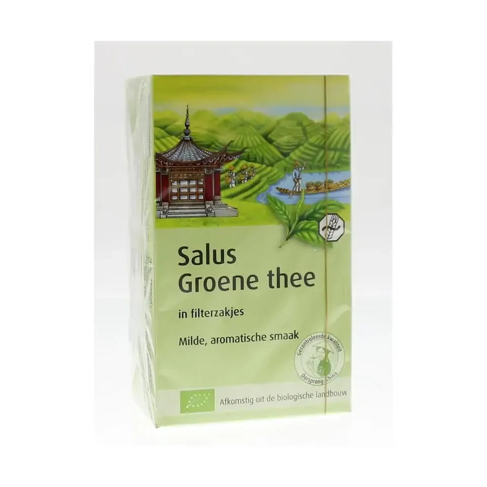 Salus Groene thee 15 zakjes
