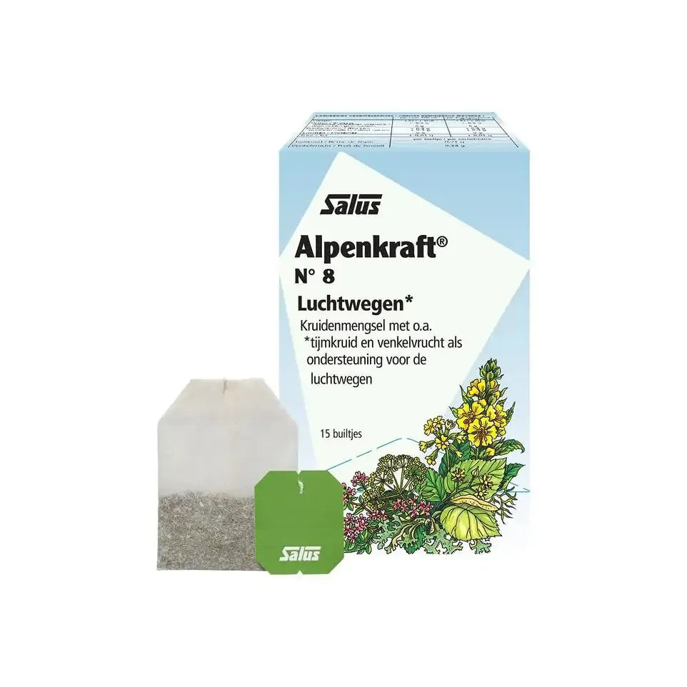 Salus Kruidenthee 8 alpenkraft 15 zakjes