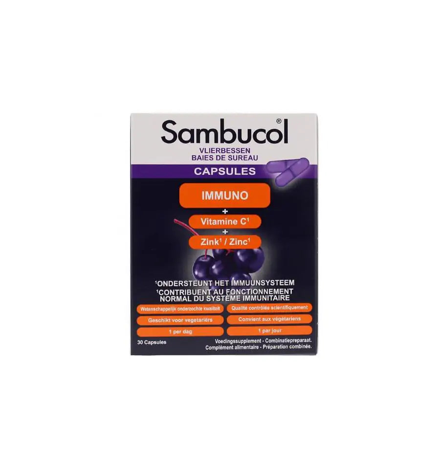Sambucol Immuno forte 30 capsules