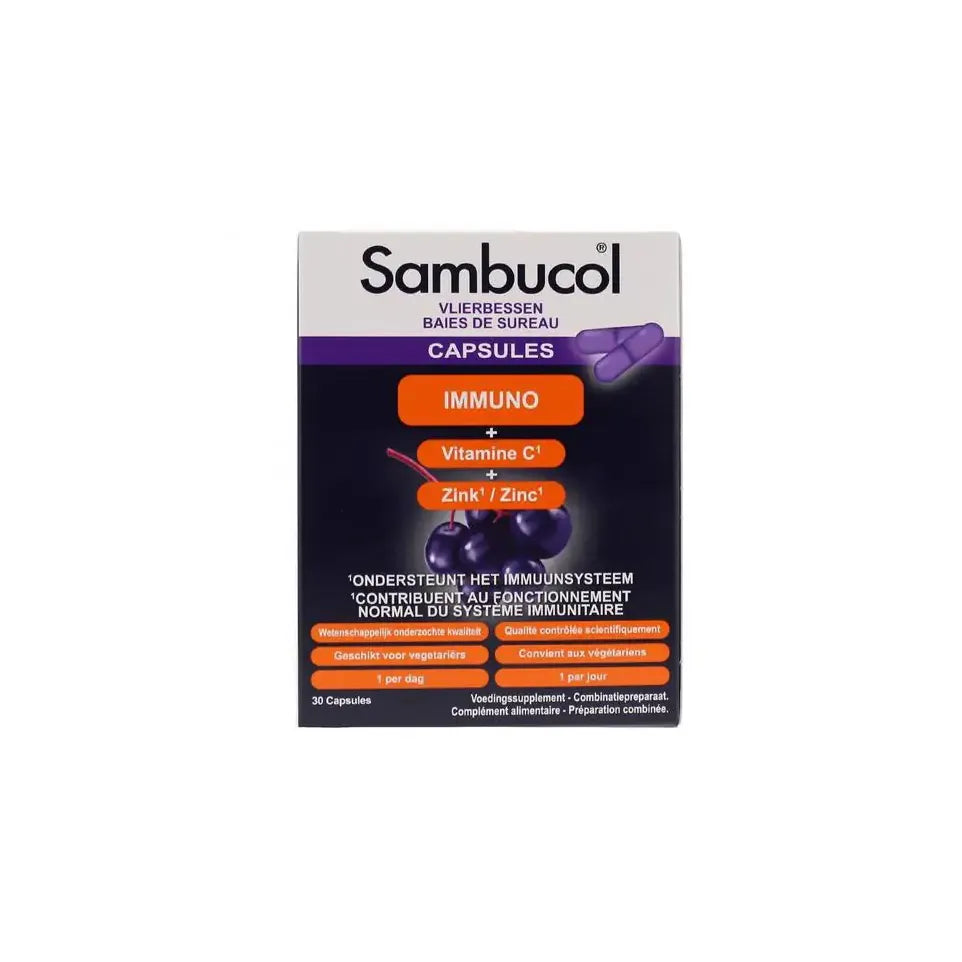 Sambucol Immuno forte 30 capsules