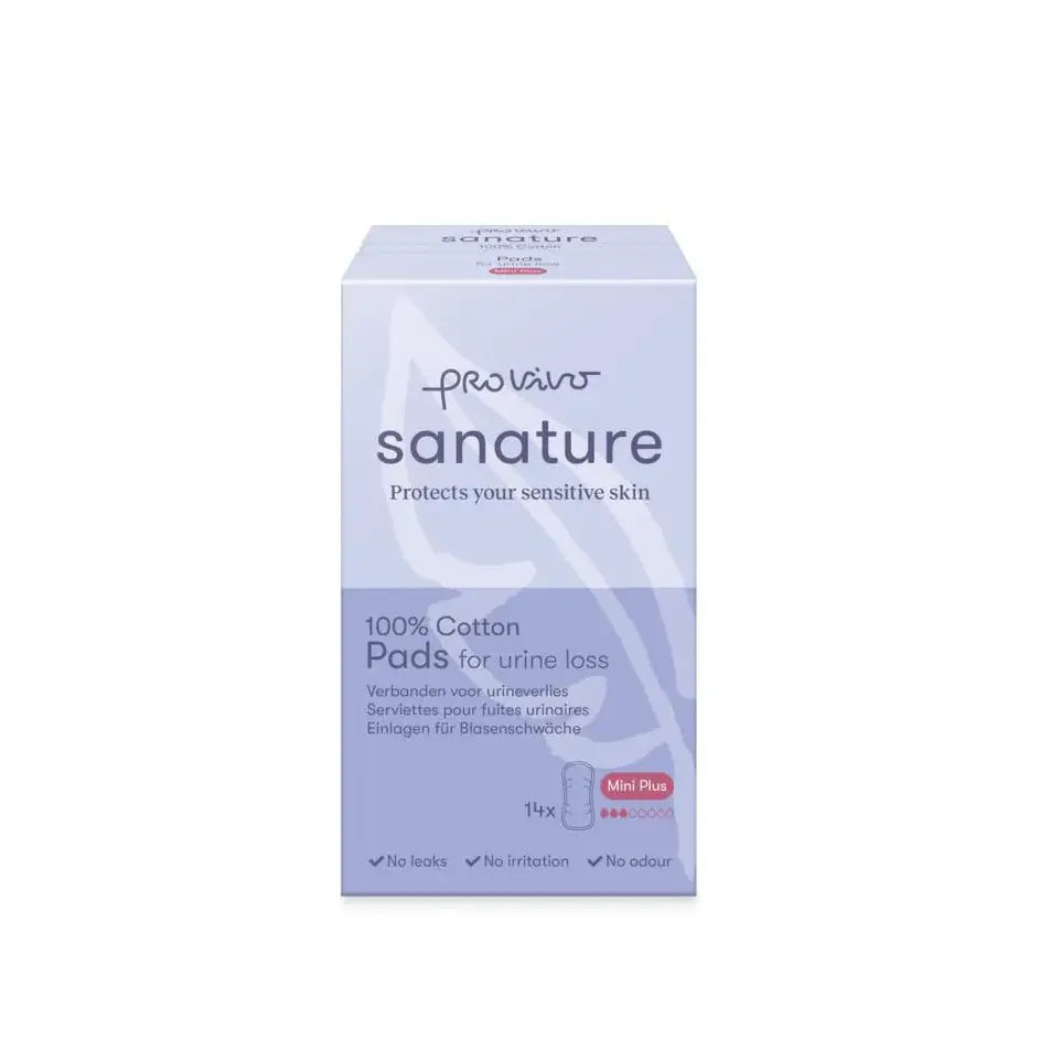 Sanature Incontieverband mini plus katoen 14 stuks