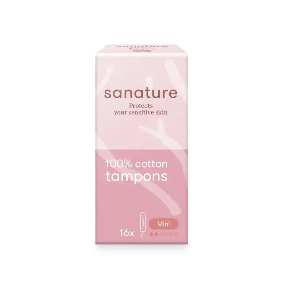 Sanature Tampons mini 16 stuks