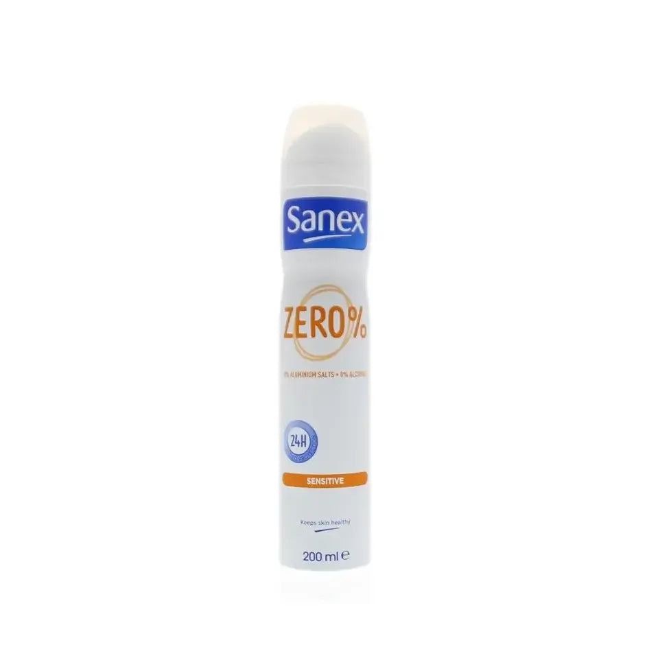 Sanex Deodorant spray zero % sensitive 200 ml