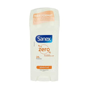 Sanex Deodorant stick zero % sensitive 65 ml