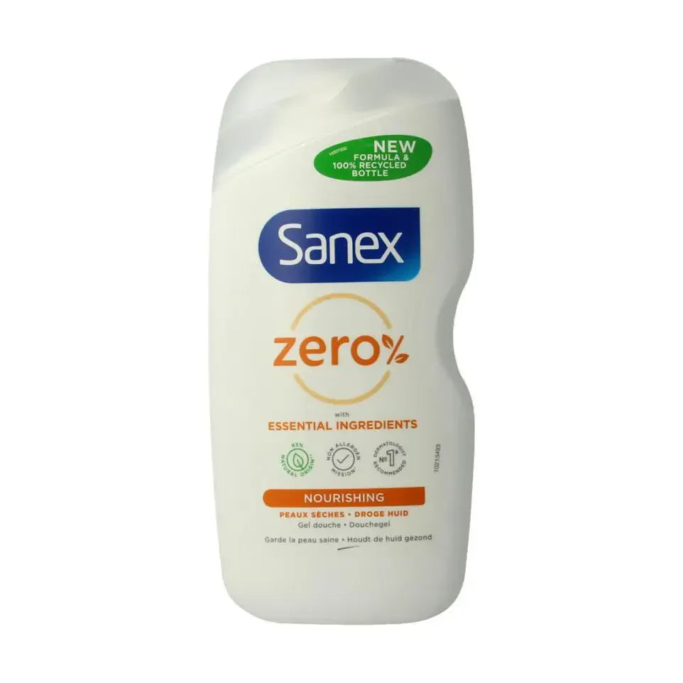 Sanex Shower zero% dry skin 400 ml