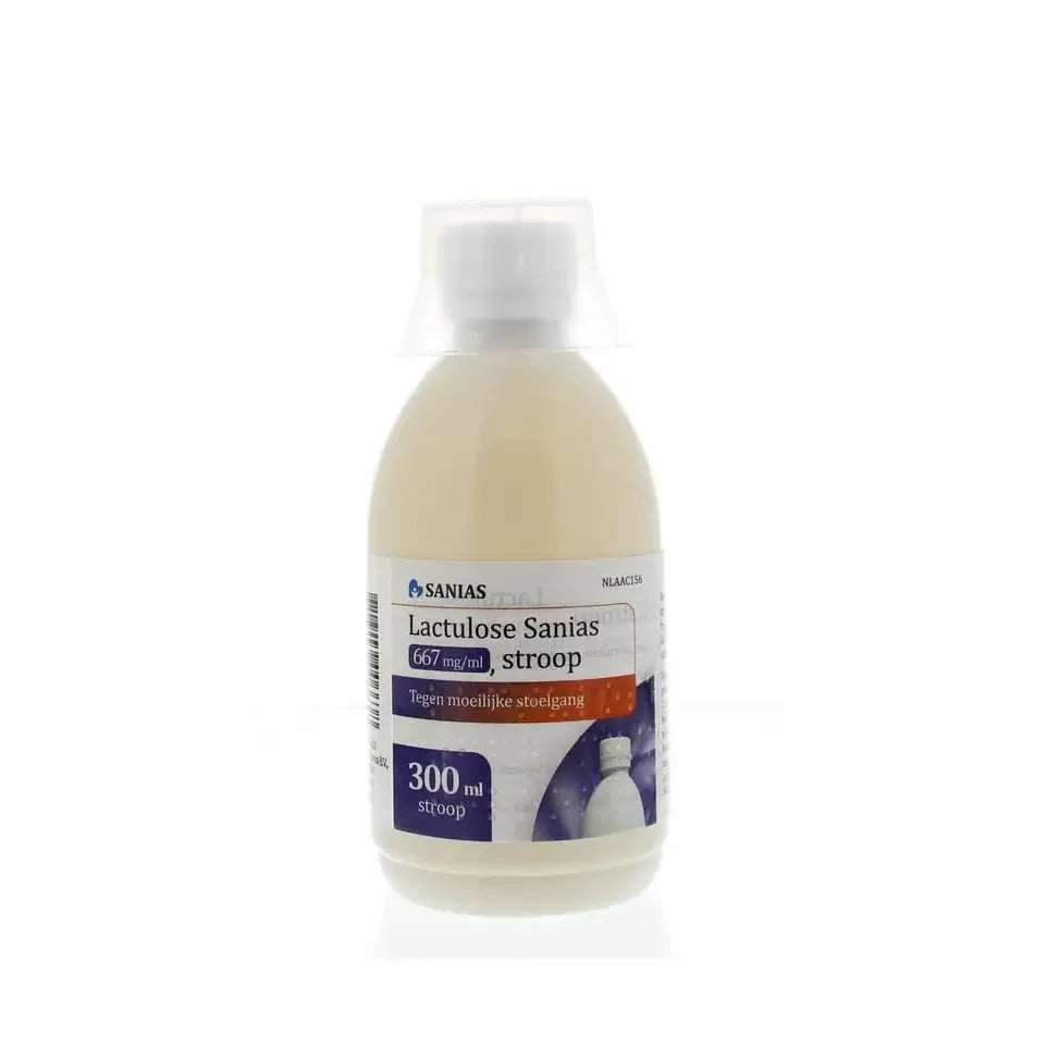 Sanias Lactulosestroop 667 mg 300 ml