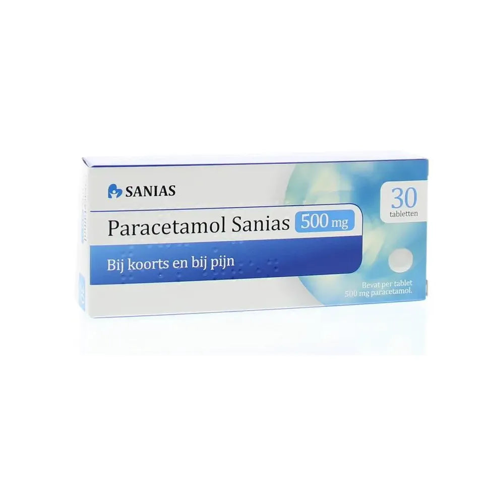 Sanias Paracetamol 500 mg 30 tabletten
