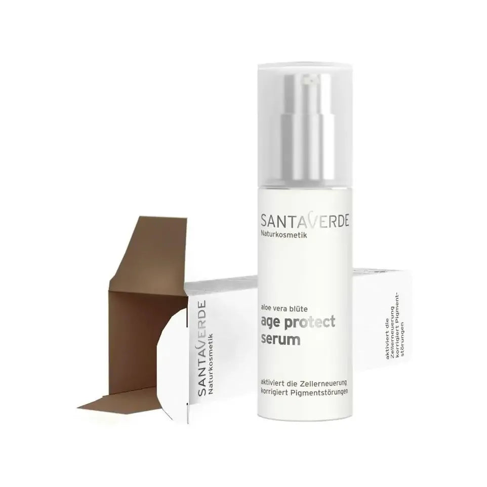Santaverde Aloe vera age protect gezichtsserum 30 ml