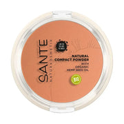 Sante Naturkosmetik Compact powder 03 warm honey 9 gram