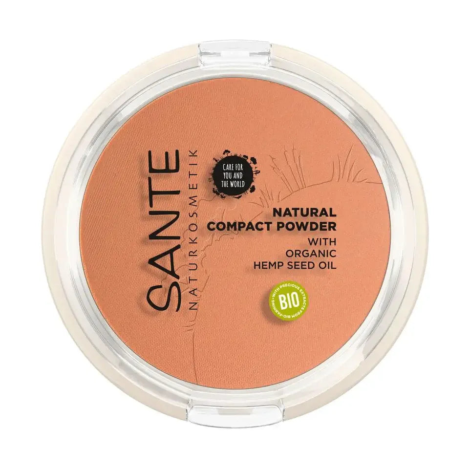 Sante Naturkosmetik Compact powder 03 warm honey 9 gram