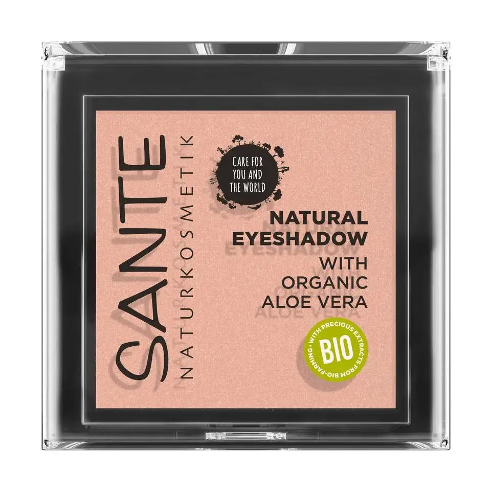 Sante Naturkosmetik Eyeshadow naturel 01 pearly opal 1,8 gram