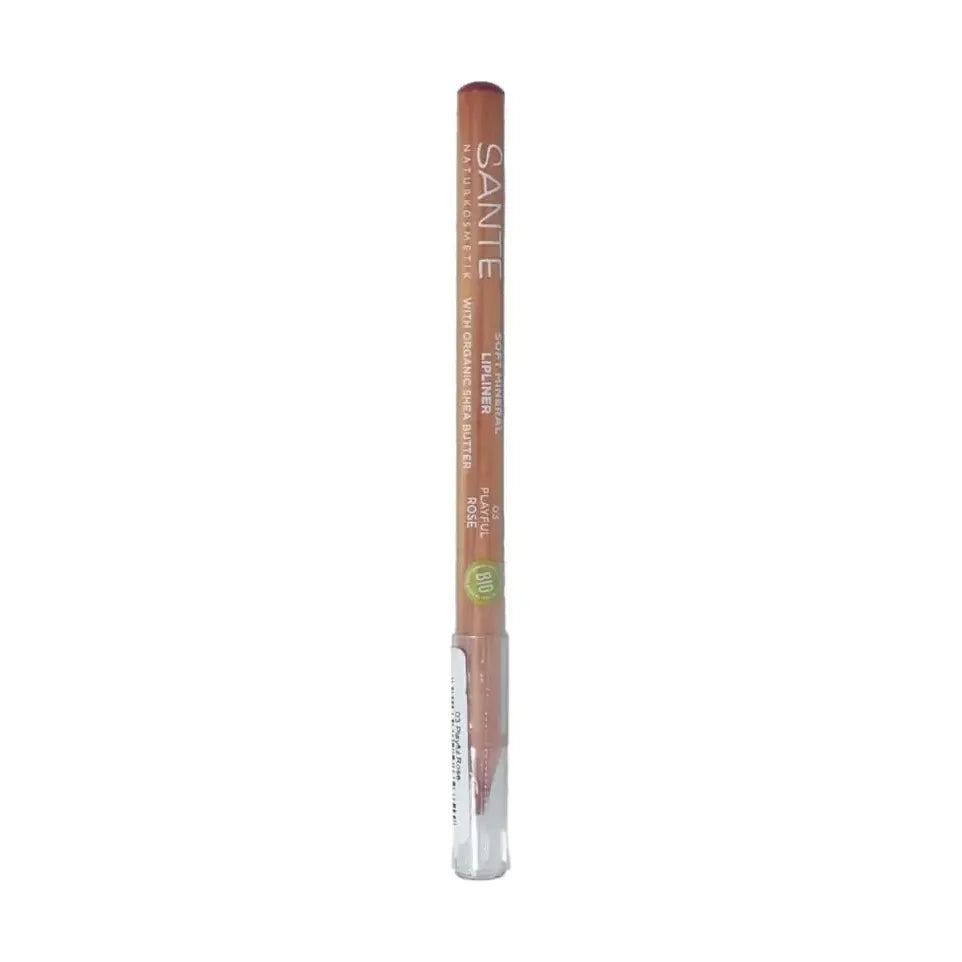 Sante Naturkosmetik Lipliner soft mineral 03 playful rose 1,1