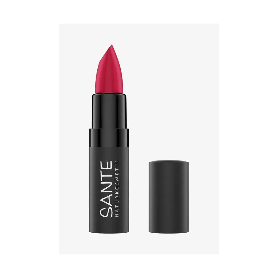Sante Naturkosmetik Lipstick matte 05 velvet pink 4,5 gram