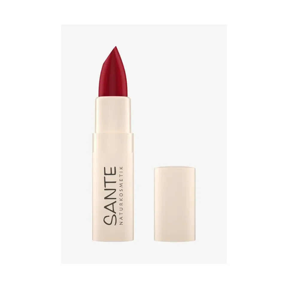 Sante Naturkosmetik Lipstick moisture 07 fierce red 4,5 gram