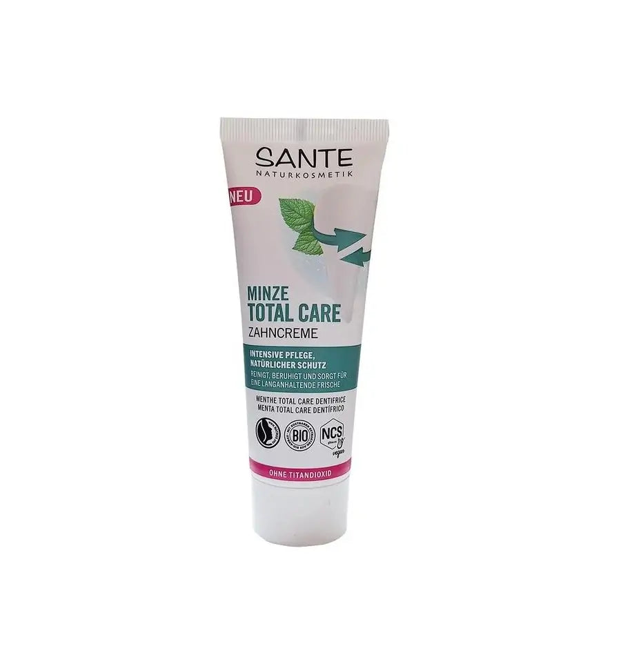 Sante Naturkosmetik Dental med toothpaste mint biologisch 75 ml