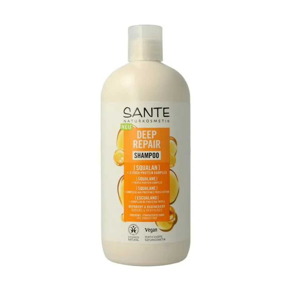 Sante Naturkosmetik familie deep repair shamp biologisch 500 ml