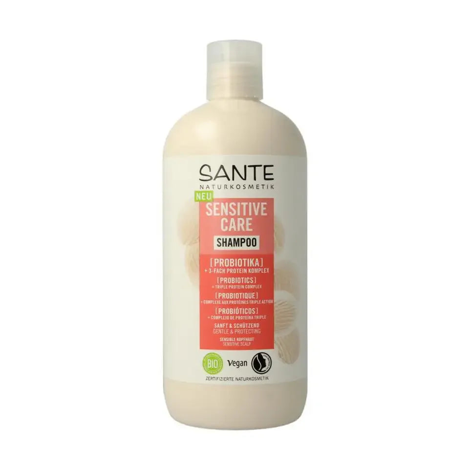 Sante Naturkosmetik familie sensit care shamp biologisch 500 ml