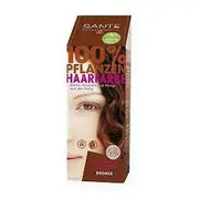 Sante Naturkosmetik Haarverf brons bruin BDIH 100 gram