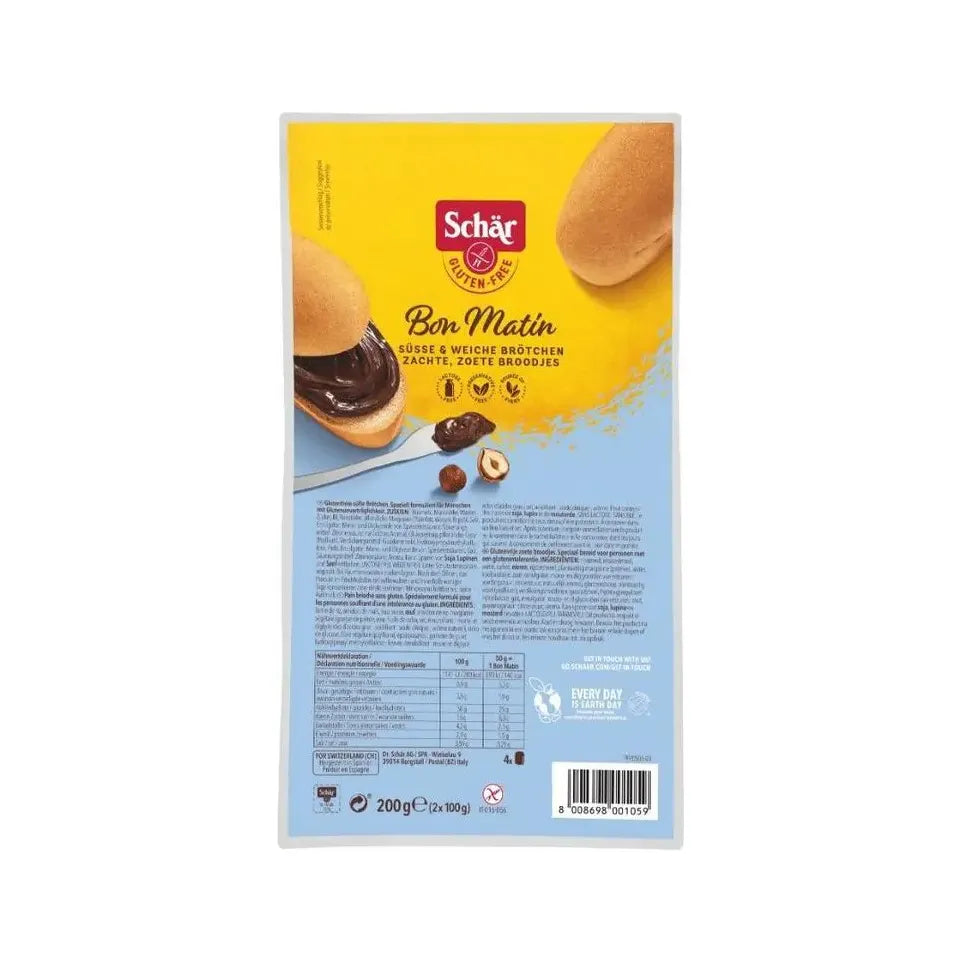 Schar Bon matin zoete broodjes 200 gram