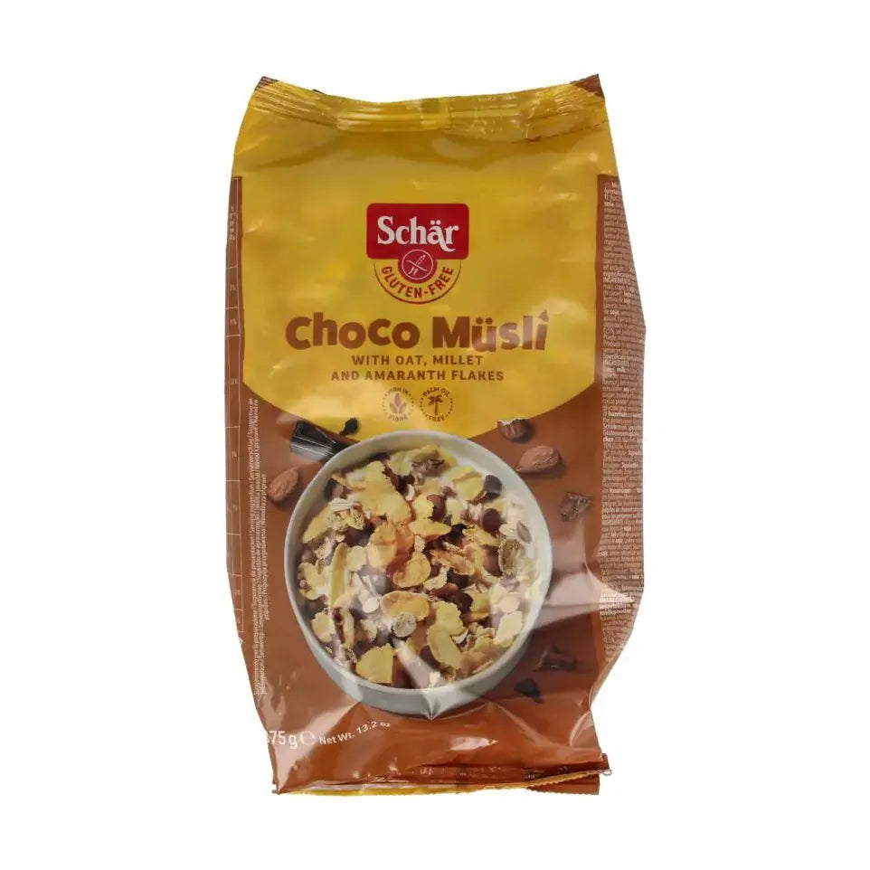 Schar Choco muesli 375 gram