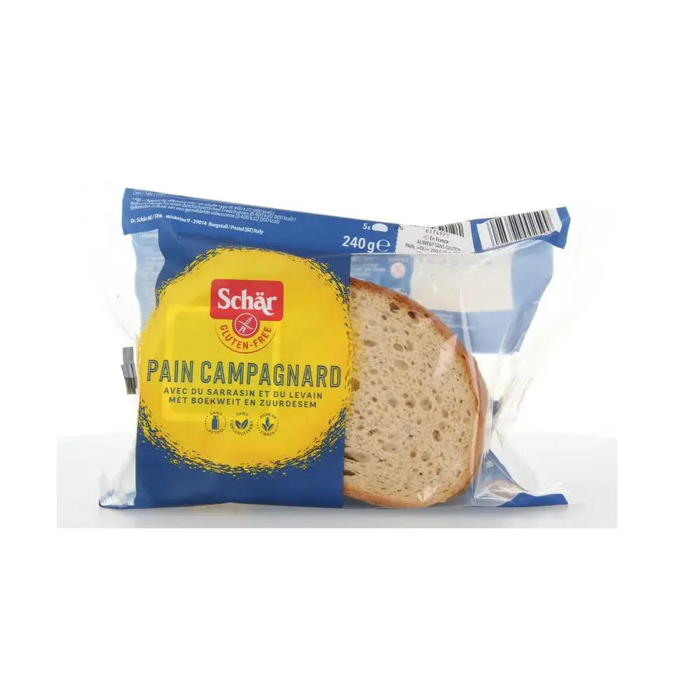 Schar Pain campagnard 240 gram