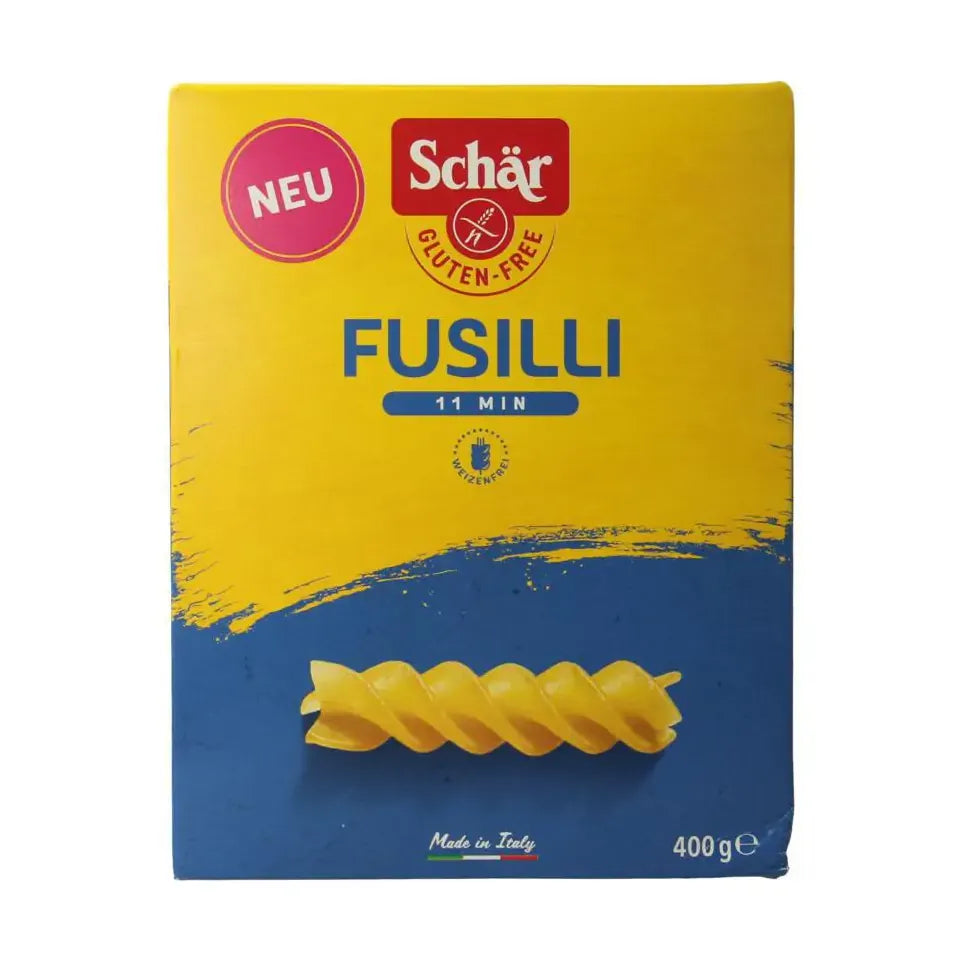 Schar Pasta fusilli 400 gram