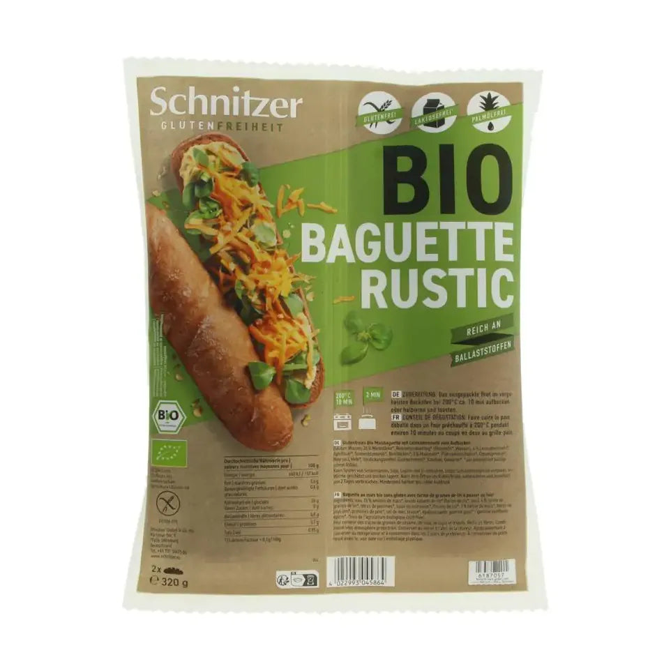 Schnitzer Baguette rustic 160 gram 2 stuks