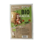 Schnitzer Focaccia 4 stuks biologisch 220 gram