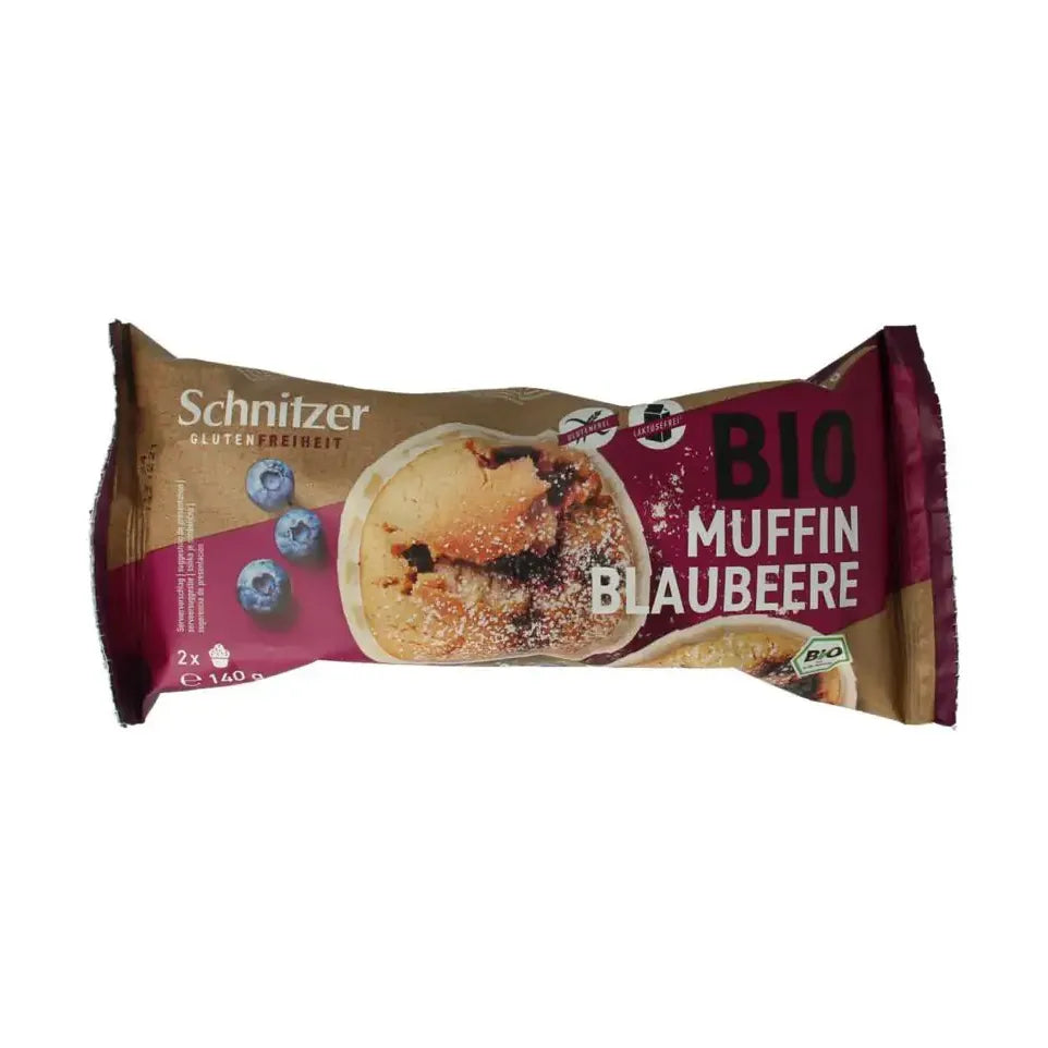 Schnitzer Muffin bosbessen 140 gram